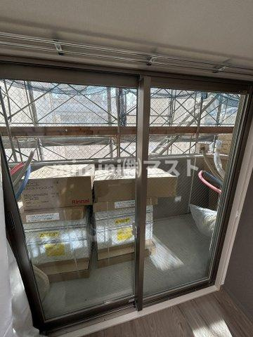 アリビオ大阪港のバルコニー