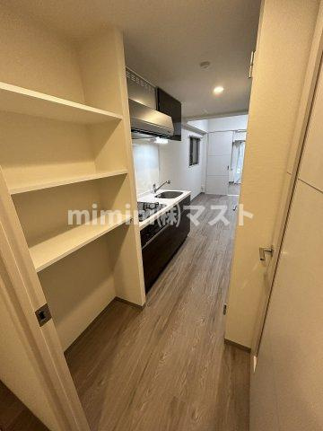 アリビオ大阪港の収納