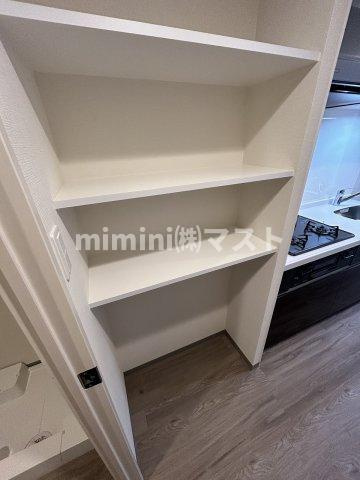 アリビオ大阪港の収納