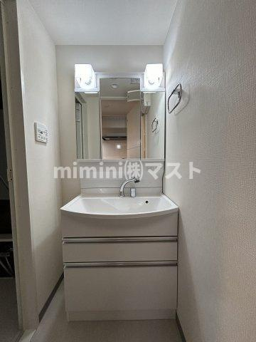 アリビオ大阪港の洗面所