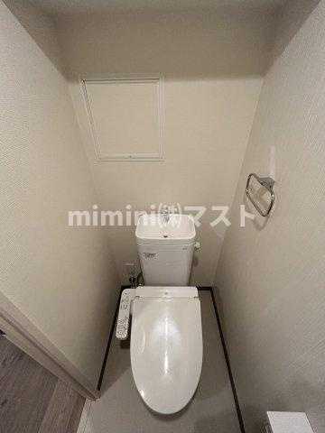 アリビオ大阪港のトイレ