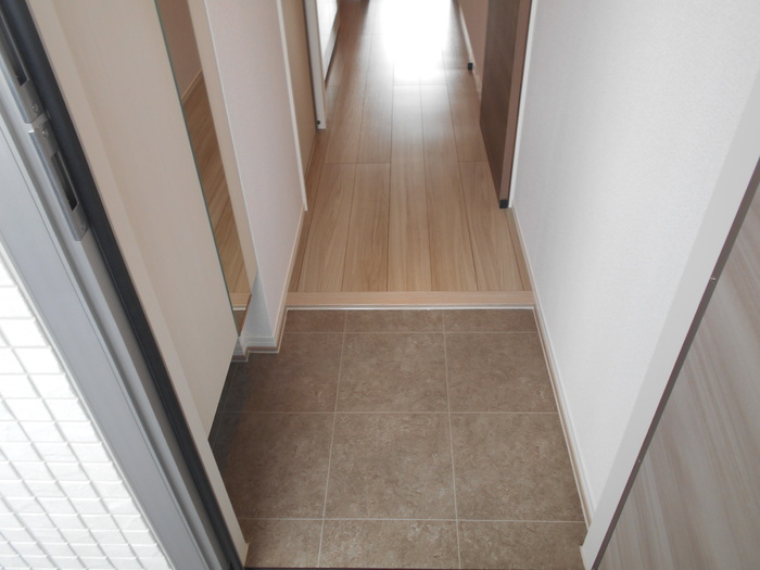 フォレストK・Tの玄関