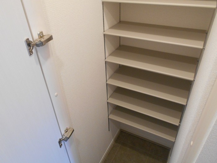 フォレストK・Tの収納