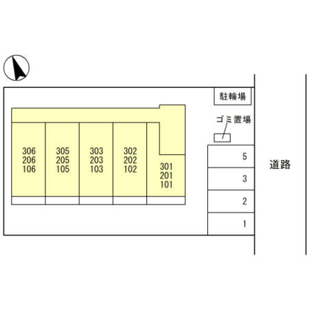 フォレストK・Tの区画図