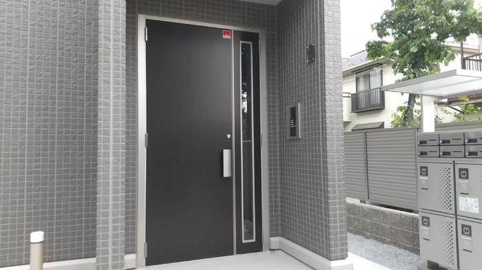 フォレストK・Tのエントランス