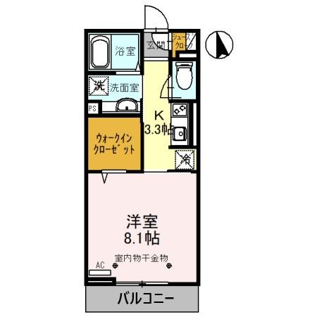 フォレストK・Tの間取り