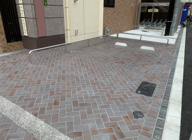 ネットフローラ梅田北の駐車場|駐車スペースもあります