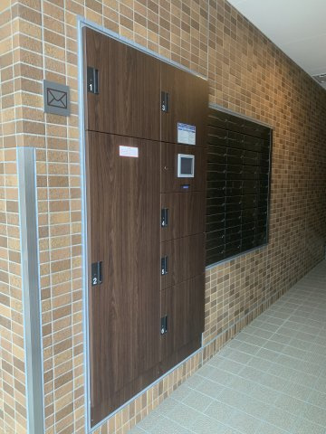 ネットフローラ梅田北のその他共用部分|宅配ボックスです