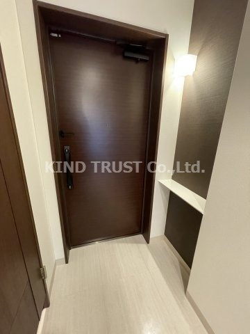 ネットフローラ梅田北の玄関|きれいな玄関です