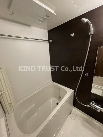 ネットフローラ梅田北の浴室|日々の疲れを癒すお風呂付です