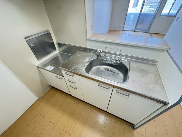 クレール市川のキッチン