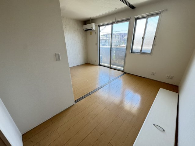 クレール市川の寝室