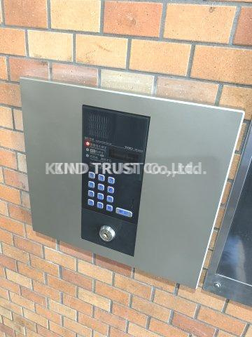 インプルーブ天満橋のセキュリティ