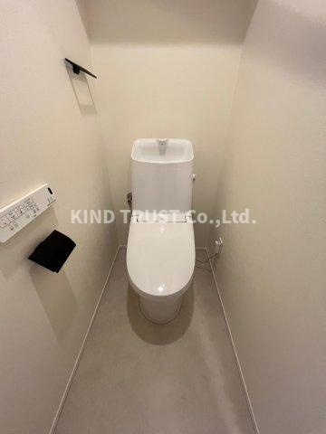 インプルーブ天満橋のトイレ|落ち着いたトイレです