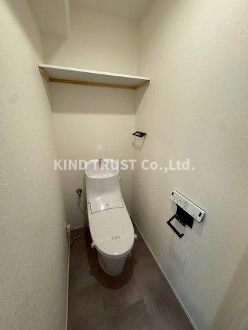 インプルーブ天満橋のトイレ|清潔感のあるトイレです