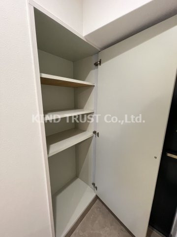 おおきに北梅田サニーアパートメントの収納|専用の収納スペースです