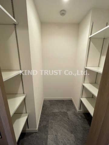 ファーストフィオーレ梅田イーストの収納|収納豊富です