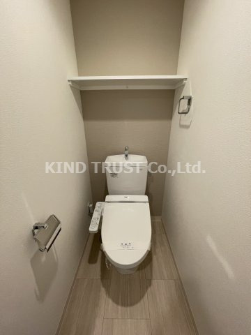 ファーストフィオーレ梅田イーストのトイレ|シンプルで使いやすいトイレです