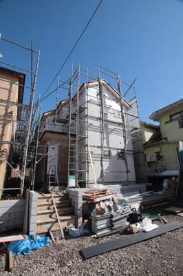 ※建築中写真です♪