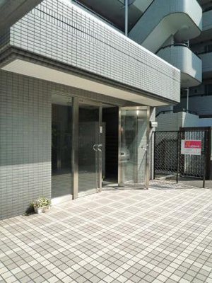 建物入口