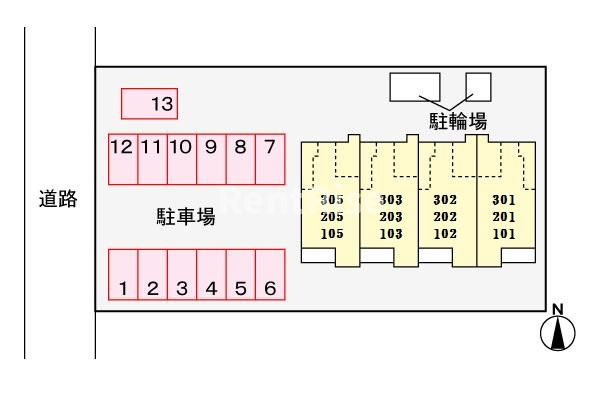 ＵＨ浅野の駐車場|駐車場