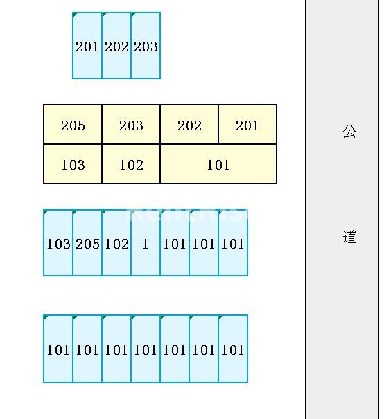 アンブレーム・ｙの駐車場|駐車場