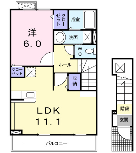【間取り】 | ヴィクトワール
