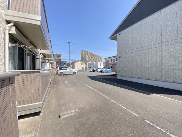 ブルーメンベートの駐車場