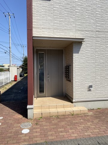 ブルーメンベートのエントランス