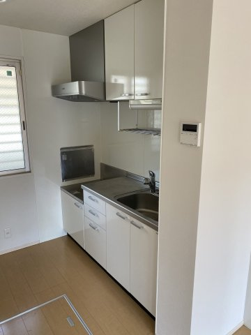 ブルーメンベートのキッチン