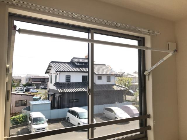 【展望】 | ノーブル吉川 | 室内物干し（イメージ）