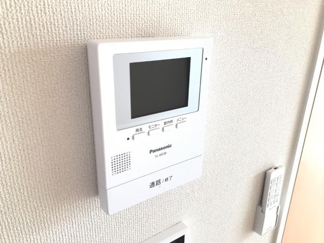 【セキュリティ】 | ノーブル吉川 | カメラ付インターホン（イメージ）
