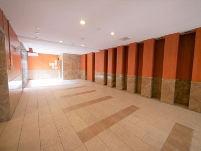 【ロビー】 | エステムコート難波Ⅱアレグリア