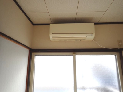 【設備】 | サンライフ石沢 | エアコン