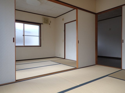 【和室】 | サンライフ石沢 | 寝室