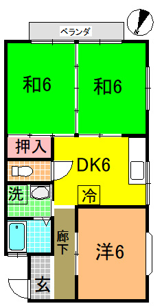 【間取り】 | サンライフ石沢