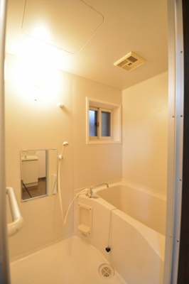 【浴室】 | サンライフ石沢 | お風呂です