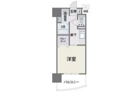 【間取り】 | モントーレ天神セントラルスクエア | 間取り図