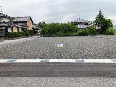 【外観】 | 長浜市曽根町分譲地　２号地