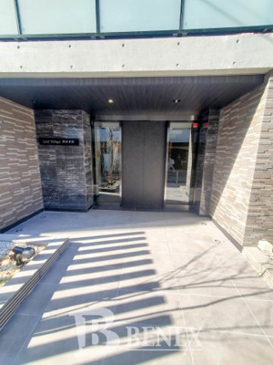【エントランス】 | Leaf Village新宿若松 | Leaf Village新宿若松のエントランスです