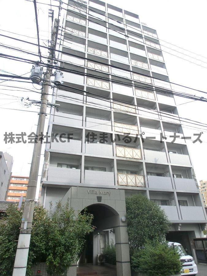 ヴィラマリアのエントランス|落ち着いた雰囲気の外観です