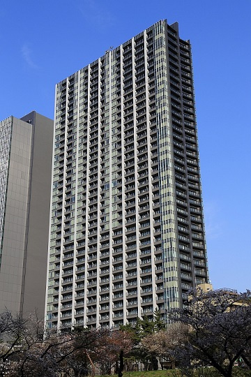 千代田区富士見２丁目の賃貸マンションの外観