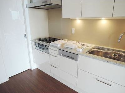 千代田区富士見２丁目の賃貸マンションのキッチン