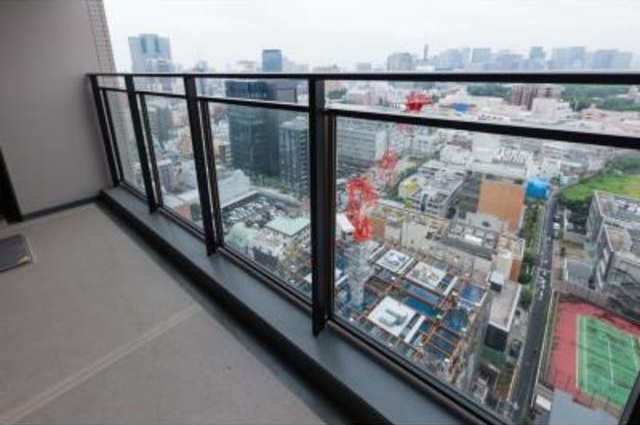 千代田区富士見２丁目の賃貸マンションのバルコニー|他タイプ参照