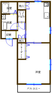【間取り】 | カサグランデ