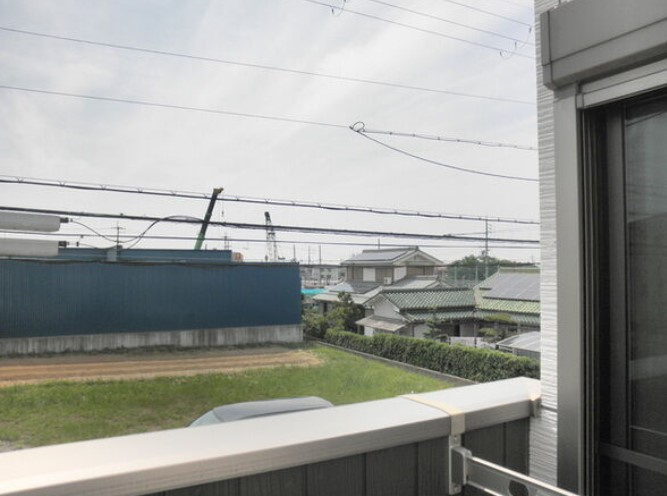 アムール西野Ⅱの展望