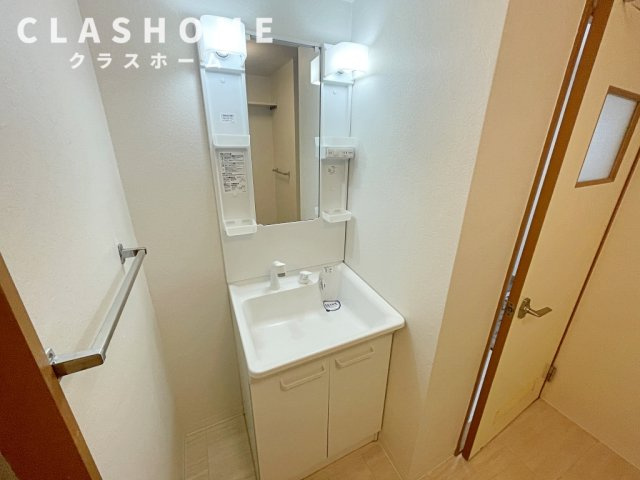 エスペランス池浦B棟　　　刈谷市近郊の賃貸はクラスホームの洗面所|同物件の別部屋になります。