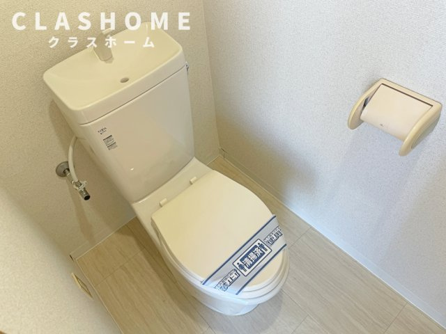 エスペランス池浦B棟　　　刈谷市近郊の賃貸はクラスホームのトイレ|同物件の別部屋になります。