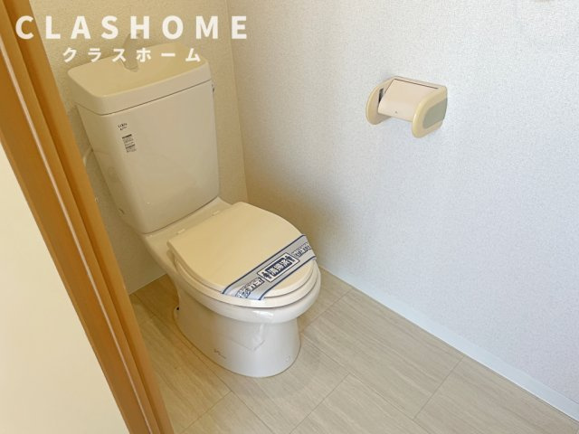 エスペランス池浦B棟　　　刈谷市近郊の賃貸はクラスホームのトイレ|同物件の別部屋になります。