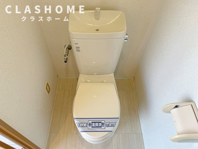 エスペランス池浦B棟　　　刈谷市近郊の賃貸はクラスホームのトイレ|同物件の別部屋になります。